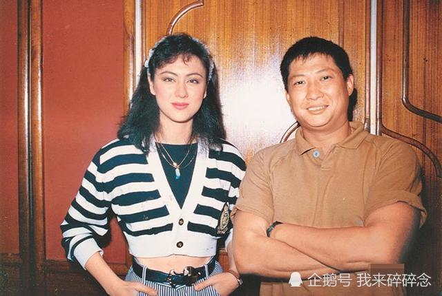 66岁洪金宝娇妻近照，混血模样出人意料，未P图美得不像话！