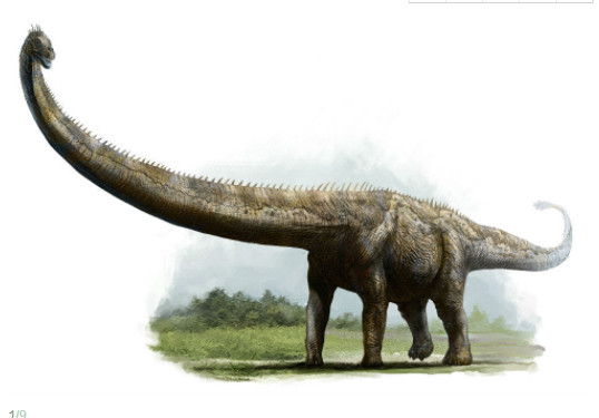 远古最大的恐龙,比现存最大的蓝鲸还要大,科学