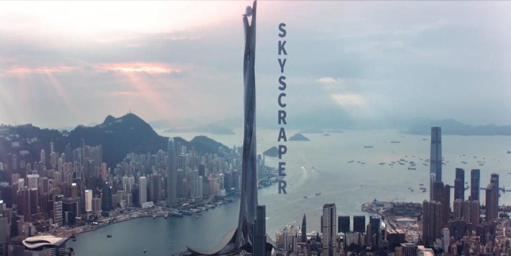 谁叫咱们有这么大的票房市场呢,在电影中的珍珠塔打眼望去,这就是香港