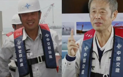 港珠澳大桥跑步第一人!61岁总工程师林鸣造桥