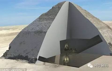 专家首制图坦卡蒙陵墓3D结构图 揭塔内秘道