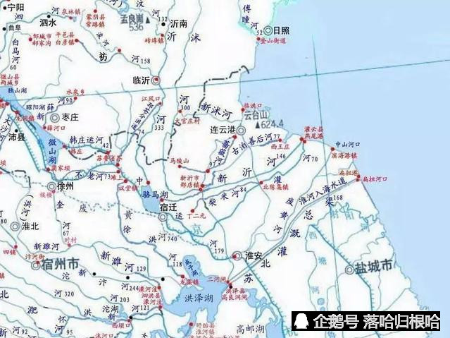 1194年,黄河再次在阳武,也就是今天的河南原阳县决口,经过汴河,泗水河