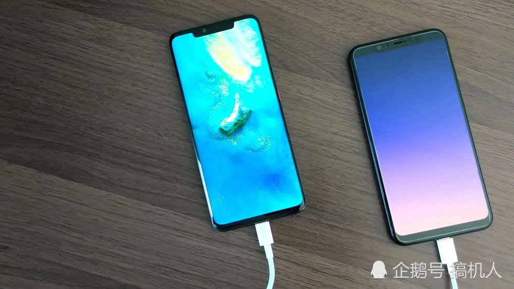 华为Mate20Pro与小米8快充比拼:结果小米输得