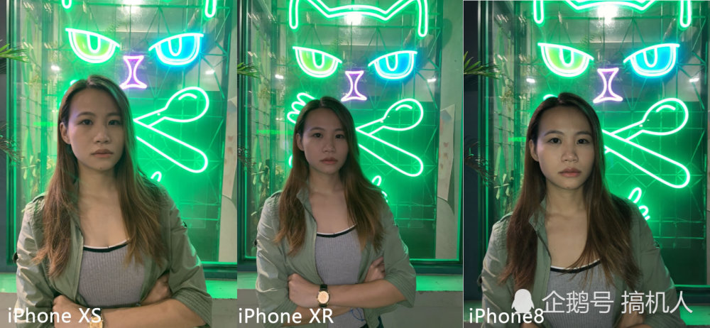 iPhoneXR与XS及8实拍对决:价格不同 拍照差距