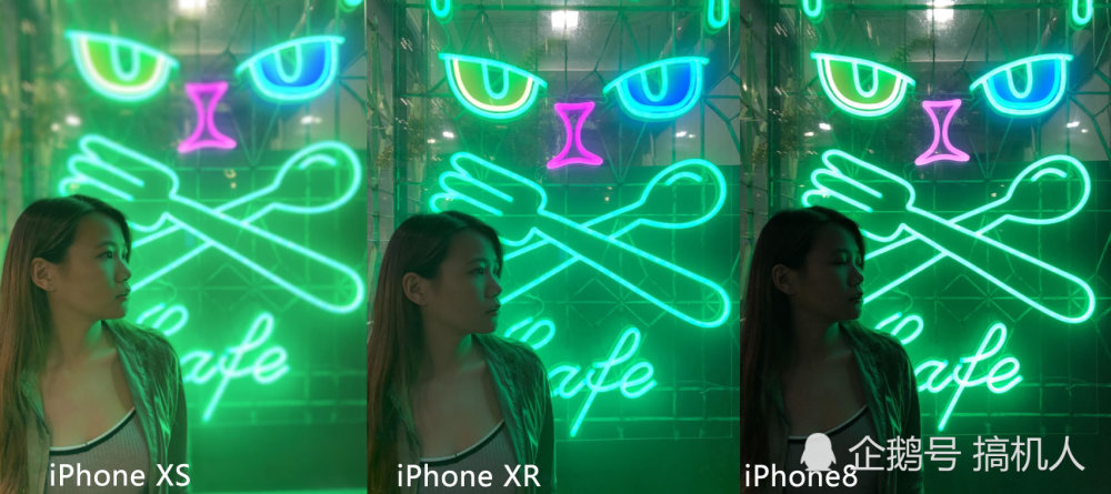 iPhoneXR与XS及8实拍对决:价格不同 拍照差距