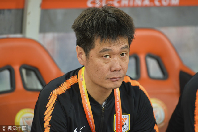 总局曾在京面谈李霄鹏 赛季结束后接手国足二