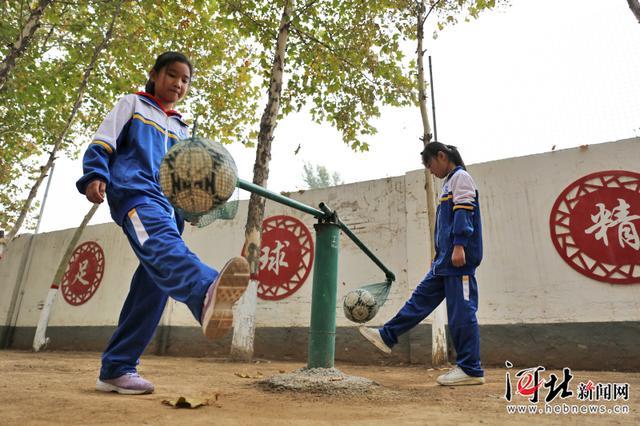 首届京津冀校园足球争霸赛曲周开幕