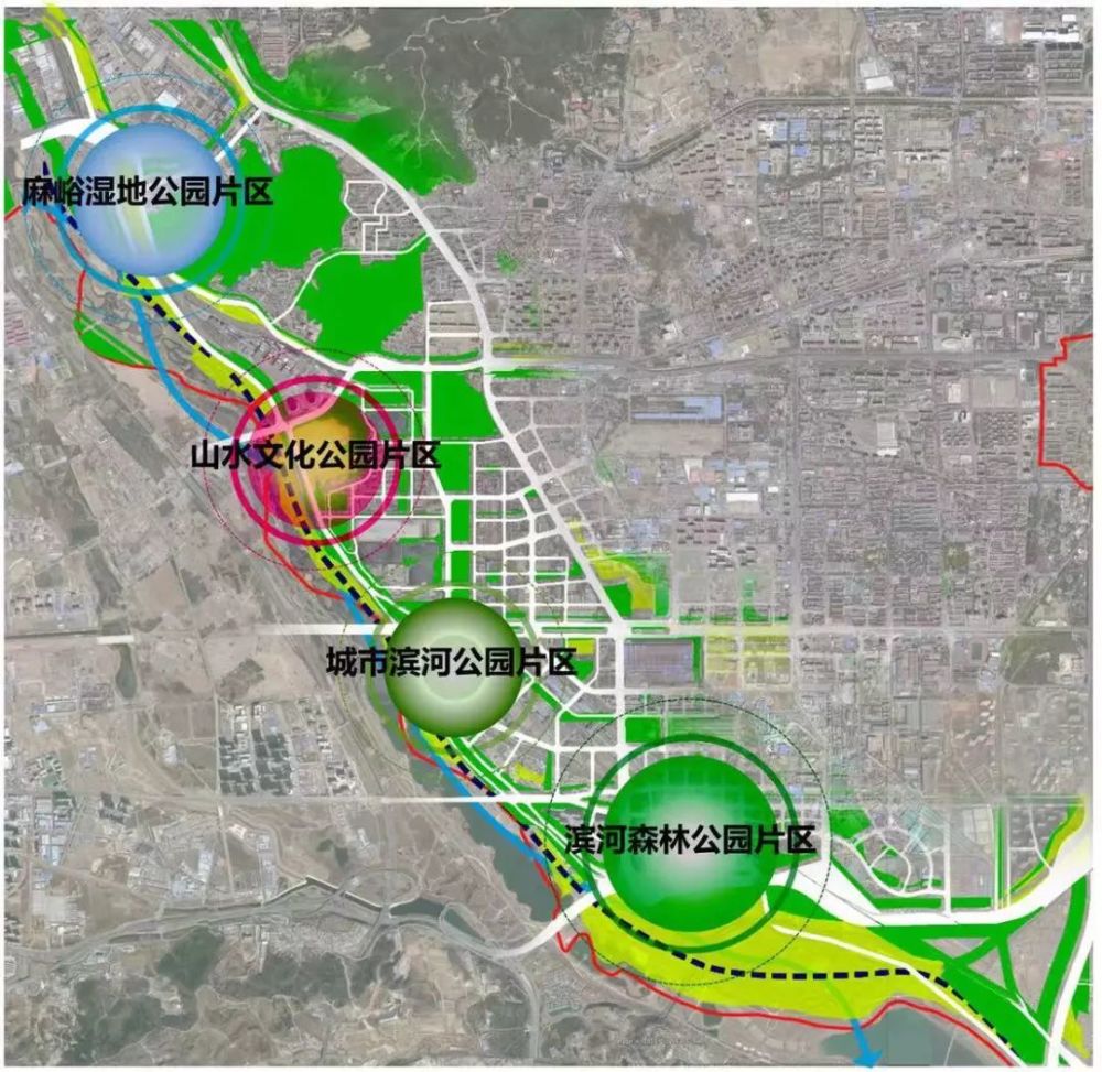 石景山要变成国家森林城市!麻峪湿地公园也要来了!