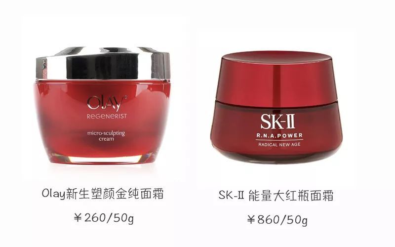 颜究 | Olay大红瓶、SKII大红瓶,价格为啥能差4