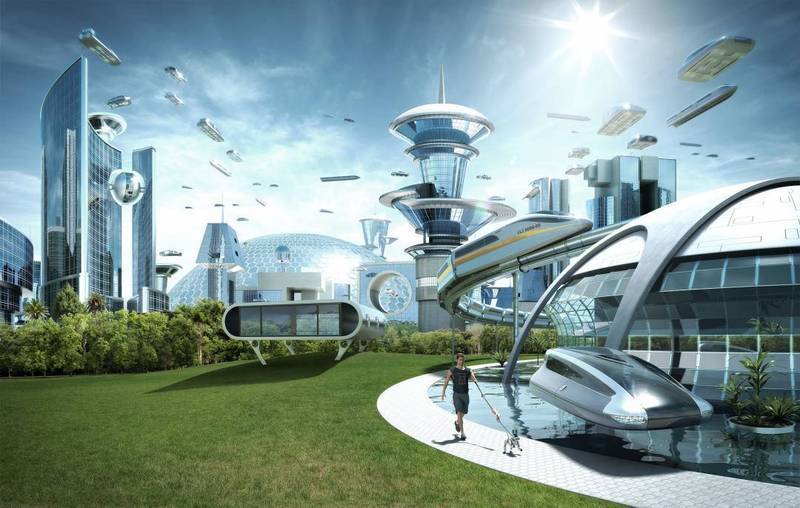 未来学家全面预测:2045年,世界将变成什么样?