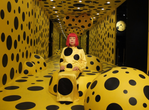 日媒:中国民间打着草间弥生等人名义办展览,展