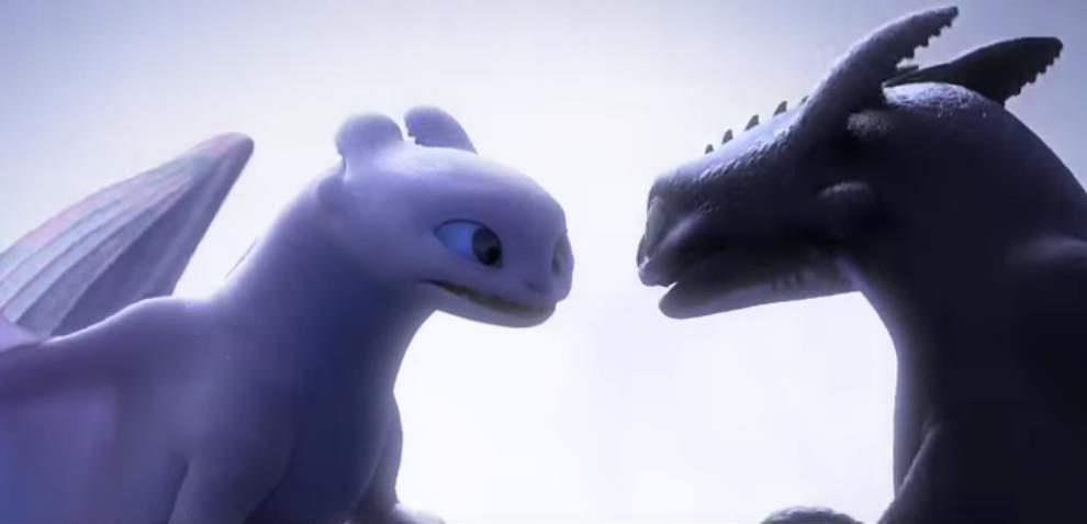 为了龙而战 《驯龙高手3》公开新预告