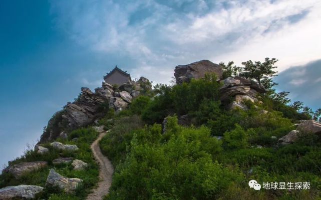《史记》载黄帝曾登此山:黄帝登具茨,访大隗
