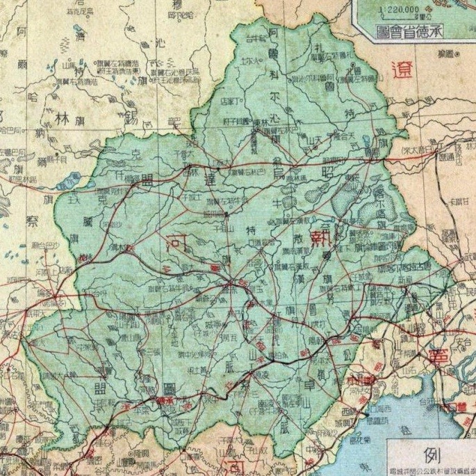 细数新中国建国前后那些消失的了省份,也许你就是那些