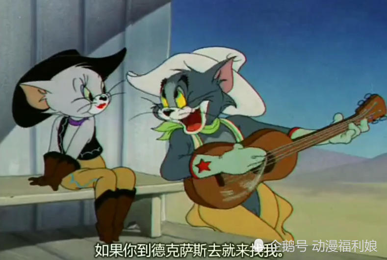 猫和老鼠:汤姆曾经爱过的七只仙女猫,如今在看到你还