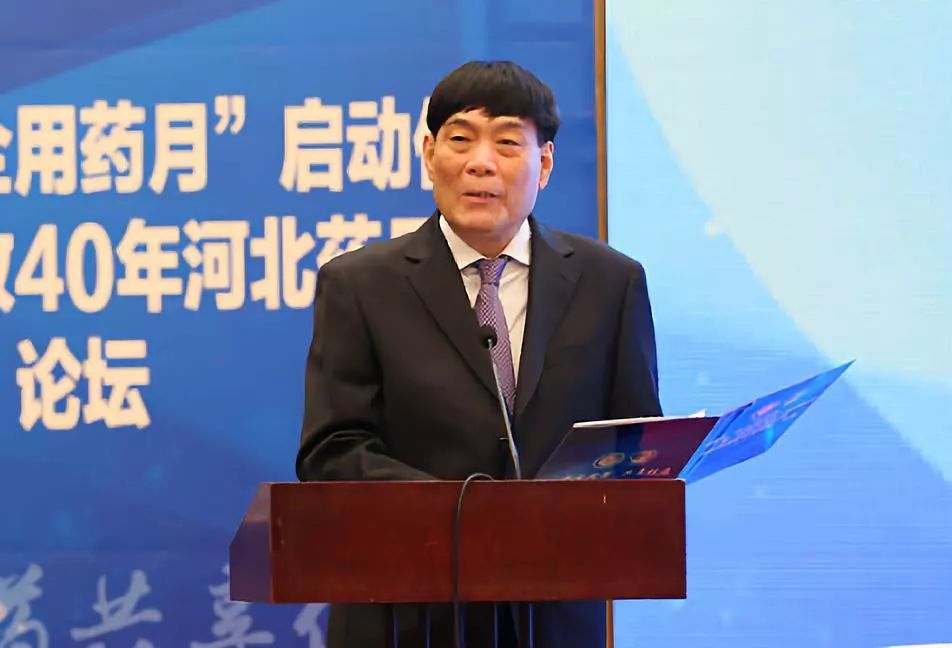 神威药业集团董事长李振江和国药乐仁堂医药有限公司董事长许双军结合