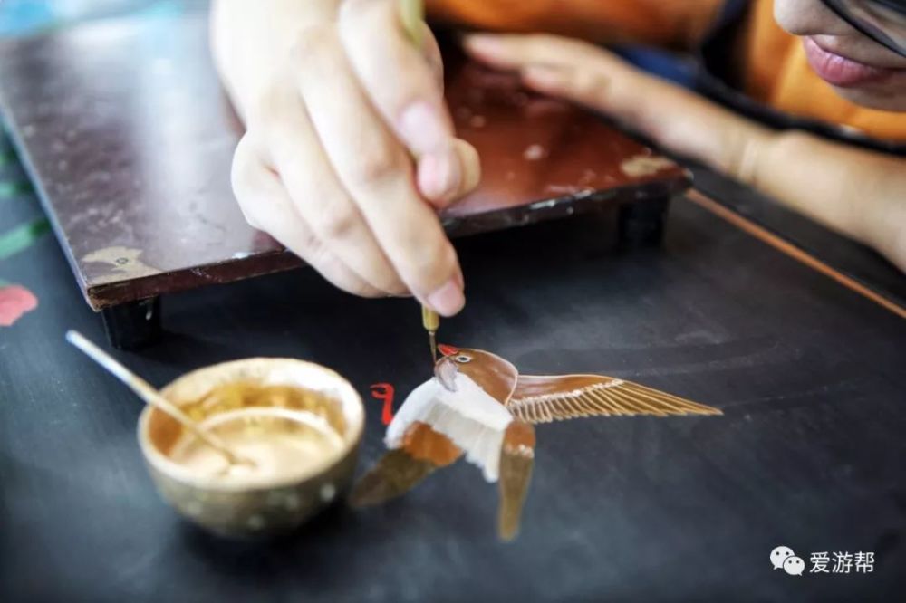 延禧里的首饰盒生产厂家有多牛?日本人化妆来