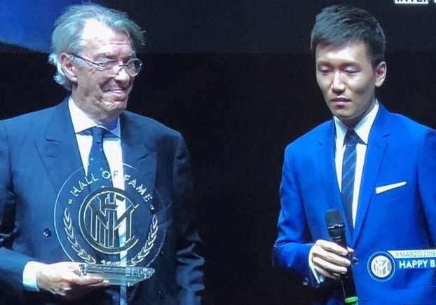 张康阳蓝黑之路 征服莫拉蒂的青年是真的爱国米