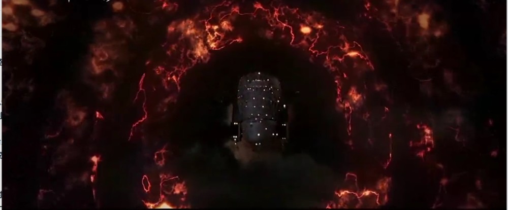 人类进入到黑洞以为来到天堂,实际却打开了地