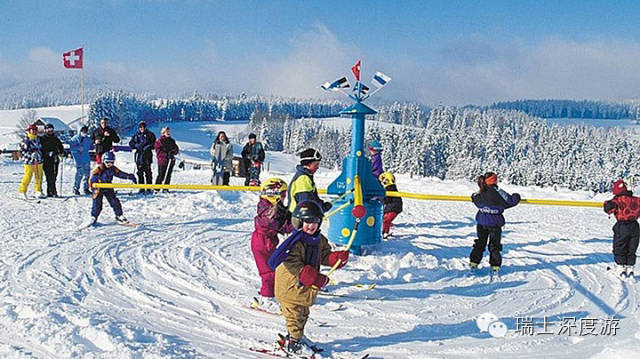 瑞士10座精彩纷呈雪地乐园