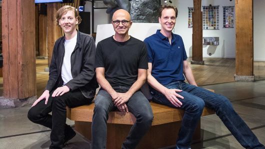 微软75亿美元收GitHub 新CEO保留GitHub价值观