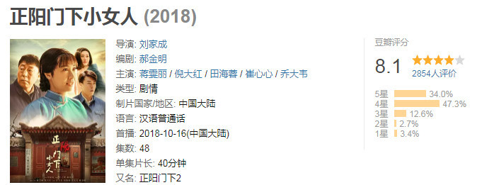 《正阳门下小女人》徐慧真陈雪茹要成亲家，合伙做生意指日可待