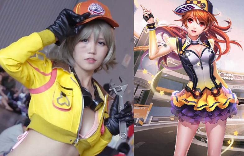 漫展小姐姐互相掀裙子,竟是为了验明真身,女装大佬