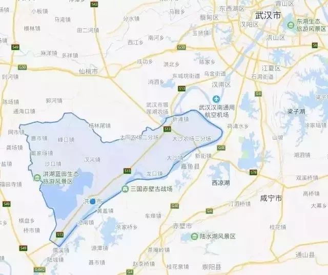 荊州gdp_城市扩张步伐加快,湖北这7个县市或将撤县设区,有你的家乡吗(2)