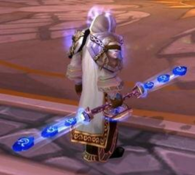 特效拉满的十把魔兽世界幻化武器,大部分人都没有见过全部