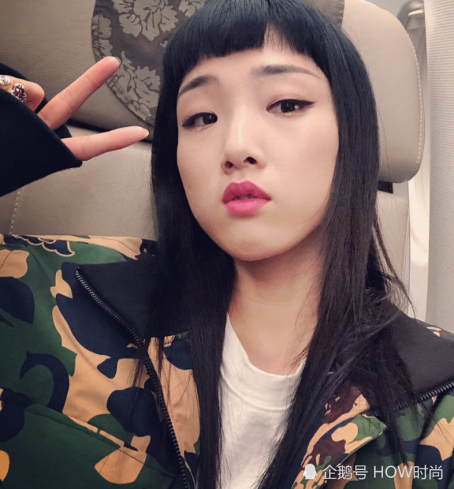 yamy颜值靠眼线撑,不画眼线找不到眼睛,网友:素