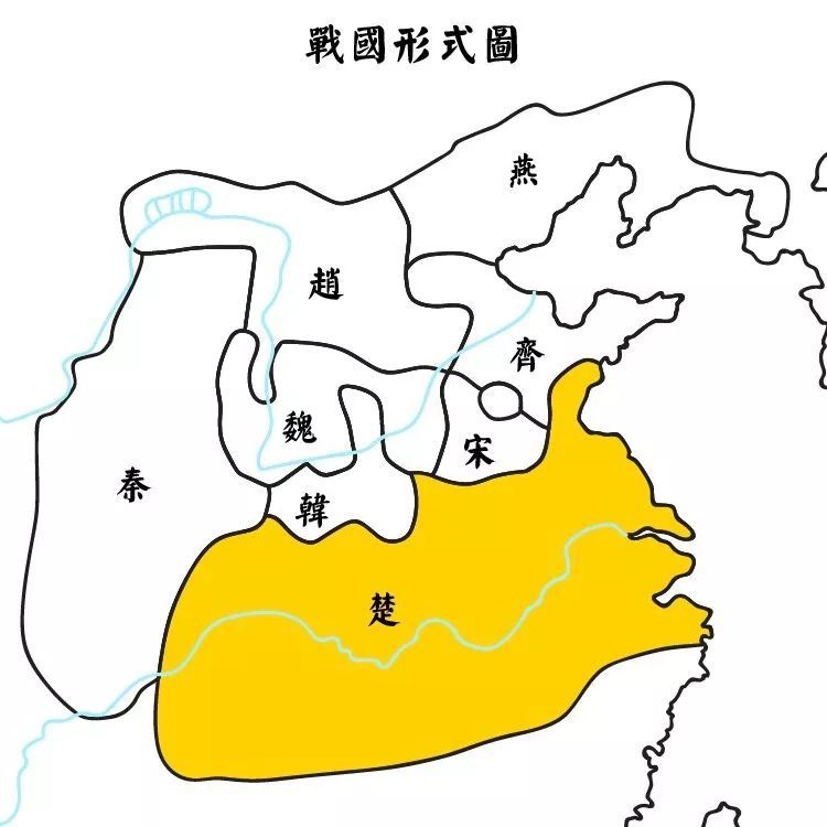 春秋战国时期,野蛮又可爱的楚国人为什么容易