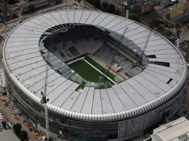 热刺宣布2018无缘新球场 所有主场比赛定在温