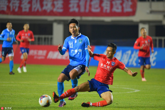 中乙综述:南通四川冲甲成功 陕西盐城将争第三