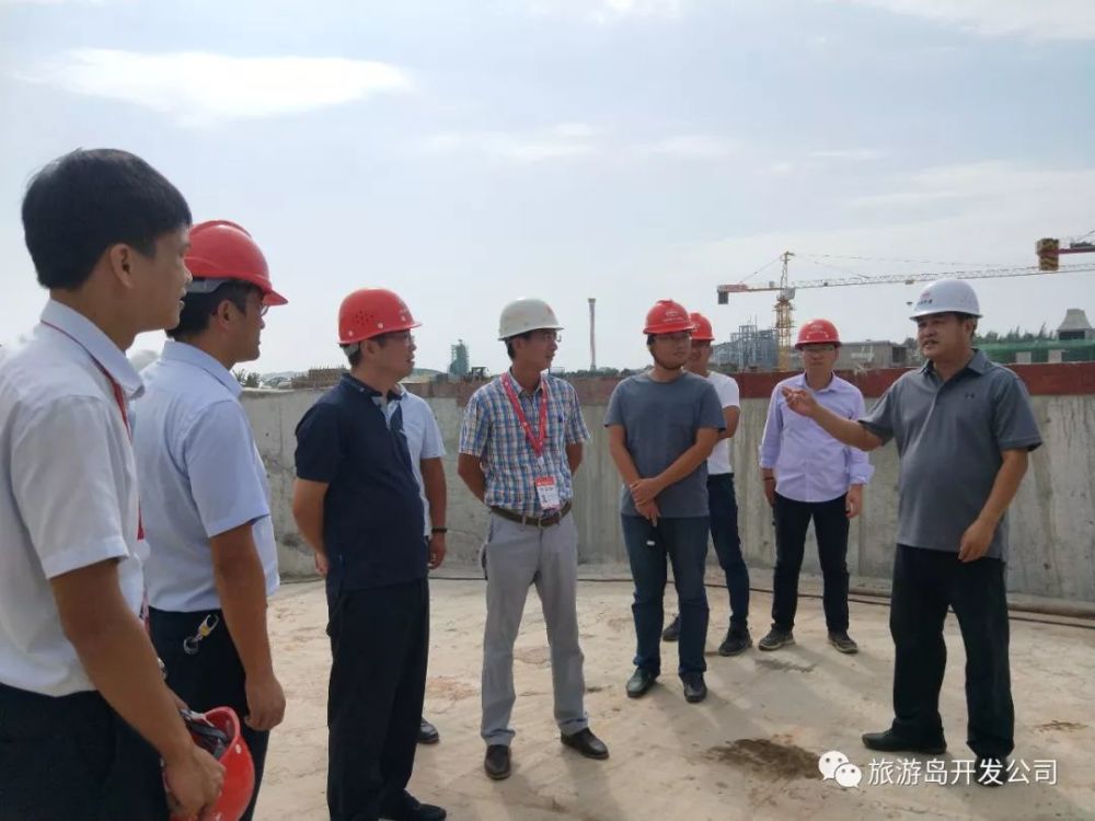 开发公司总经理贾永康深入试验区在建项目现场检查工作