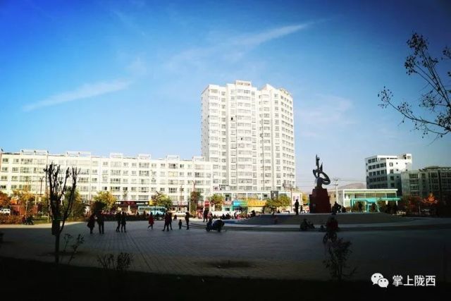 陇西文峰:两处地标性建筑落成,旧貌换新颜!