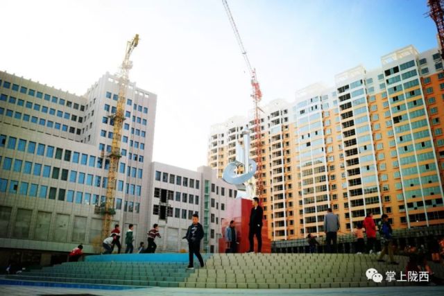 陇西文峰:两处地标性建筑落成,旧貌换新颜!