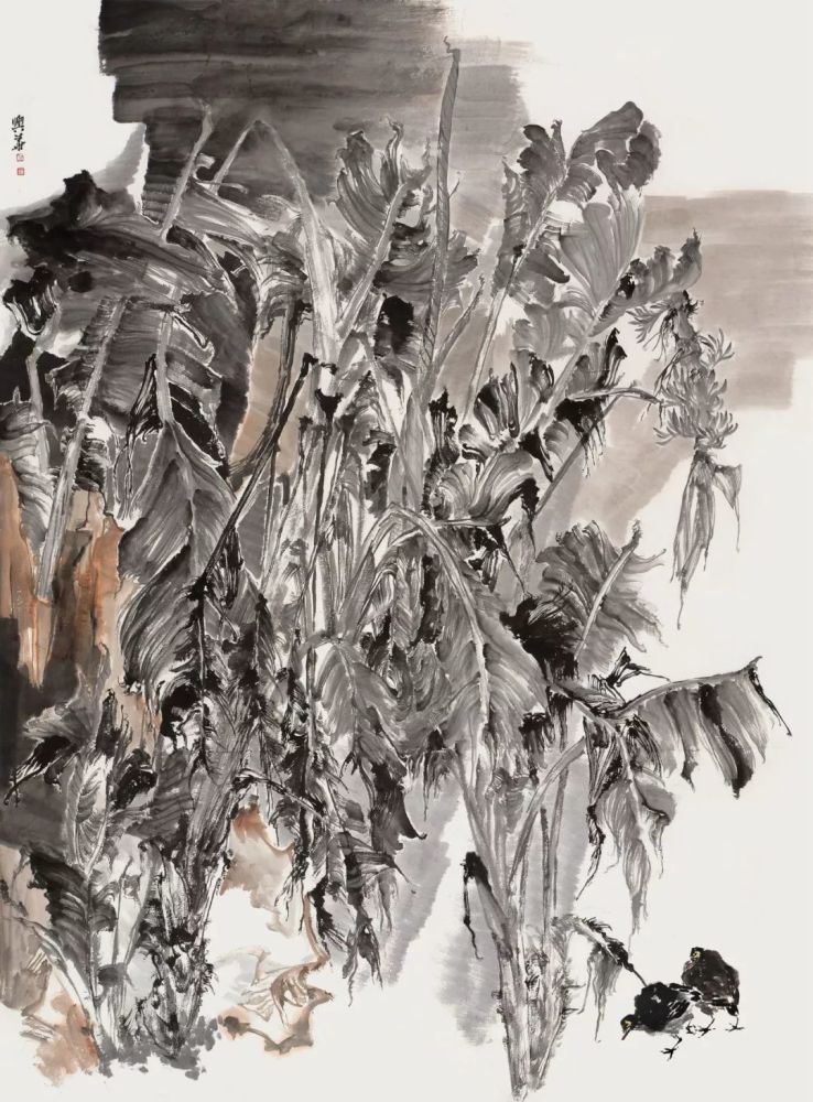 免费课|王兴华 教你画空灵淡雅水墨花鸟画(8月17日)