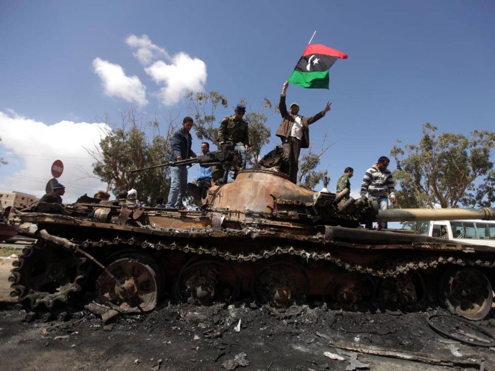 卡扎菲死7年,利比亚已成人间地狱!到底谁的错