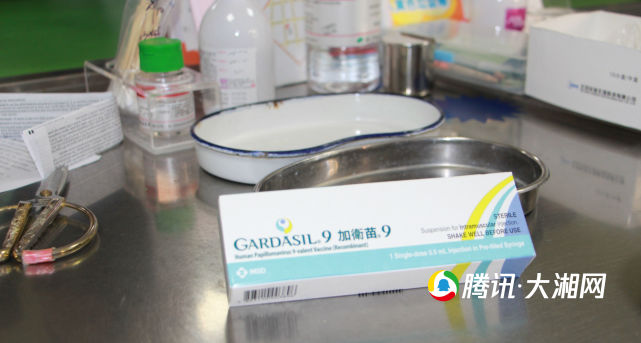 九价宫颈癌疫苗在湖南上市 16岁长沙高中女生