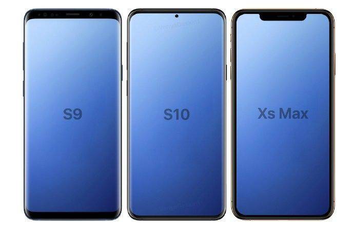 三星S10发布日期确定!首发骁龙855+挖孔屏,机