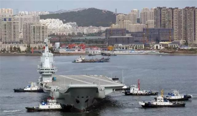 国产航母快了?17号山东舰开启第三次海试 将进
