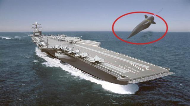 中国正在测试一款超音速航母杀手时速3700公里21秒反应时间