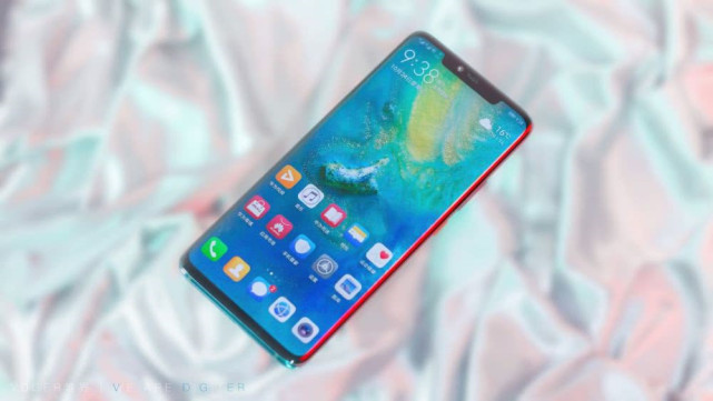 华为Mate 20 Pro翡冷翠配色图赏