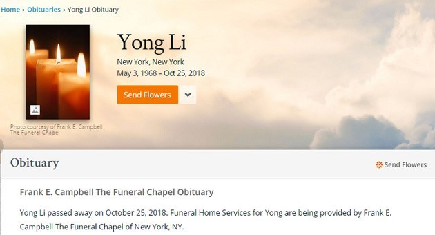 李咏曾在自传中留好遗言：别送花，送话筒