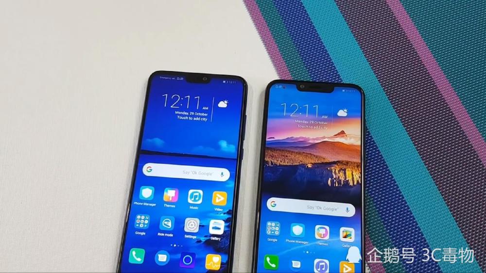 荣耀8X和荣耀Play性能对比:麒麟710表现更加