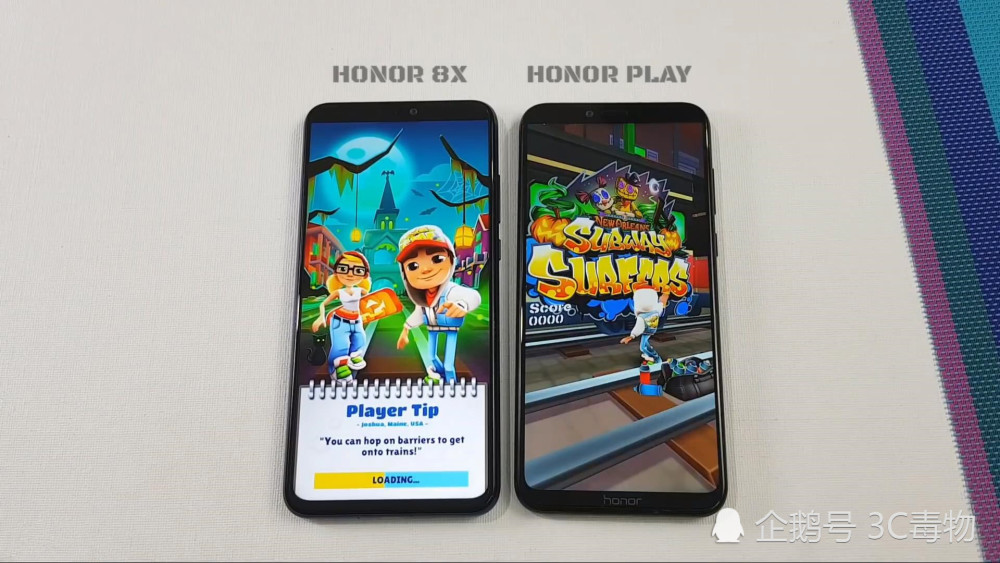 荣耀8X和荣耀Play性能对比:麒麟710表现更加