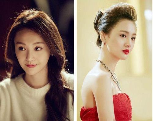 一部剧一张脸？郑爽才是娱乐圈最会换发型的女星！