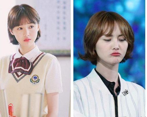 一部剧一张脸？郑爽才是娱乐圈最会换发型的女星！