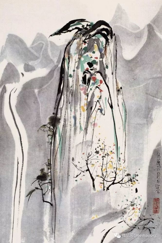 吴冠中:不能说真话,艺术就不自由