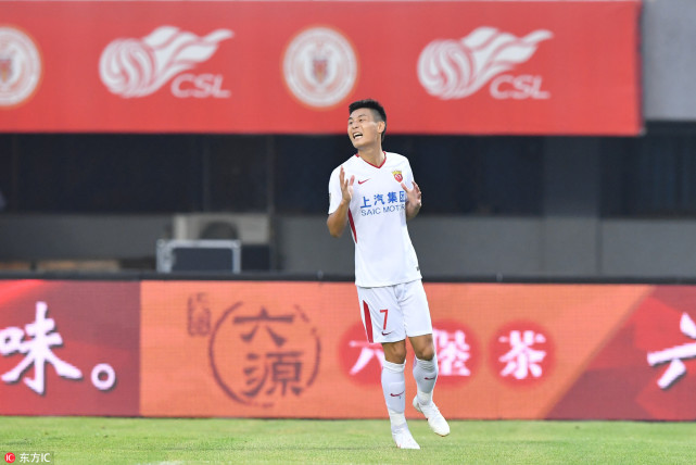 武磊169场100球无愧中国锋霸 效率远超李金羽